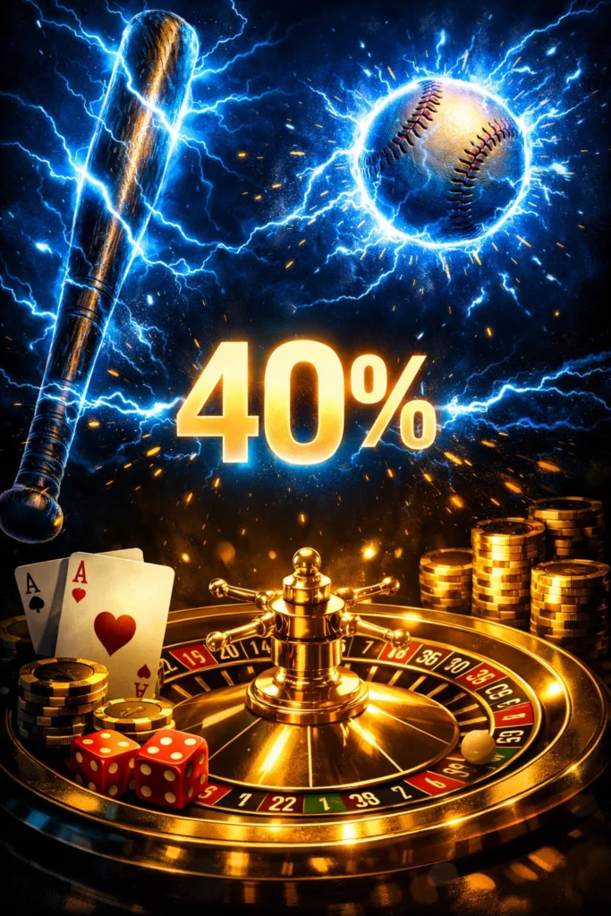 KBO-bet 첫 입금 보너스