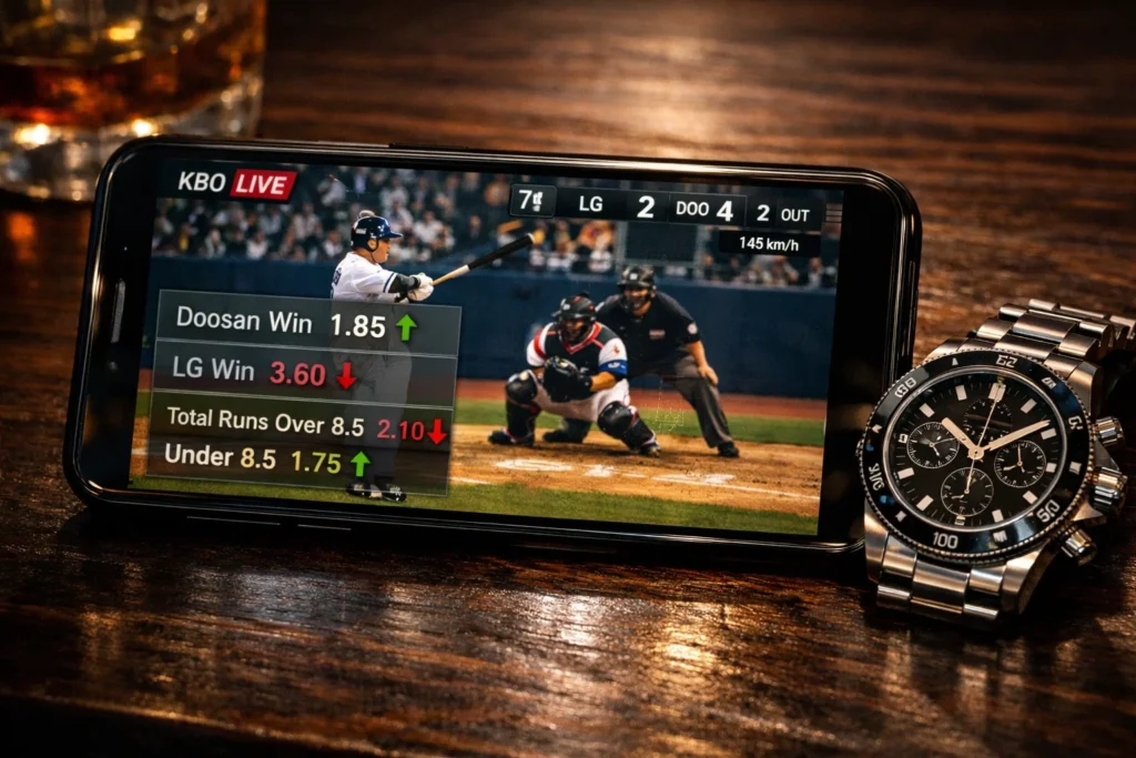 라이브 스포츠 중계 및 베팅